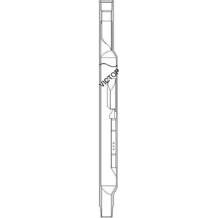 Standart gaz ko'taruvchi mandrel