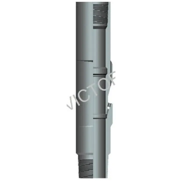 B seriyali er osti xavfsizligi klapanining qo'nishi nipples