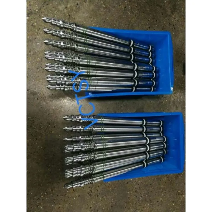 Enjeksiyon bosimi bilan ishlaydigan gaz ko'tarish valfi